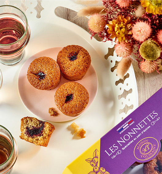 Nonnettes Cassis